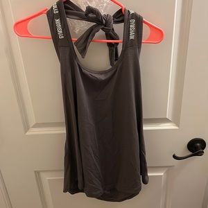Gym Shark halter top tank size Large